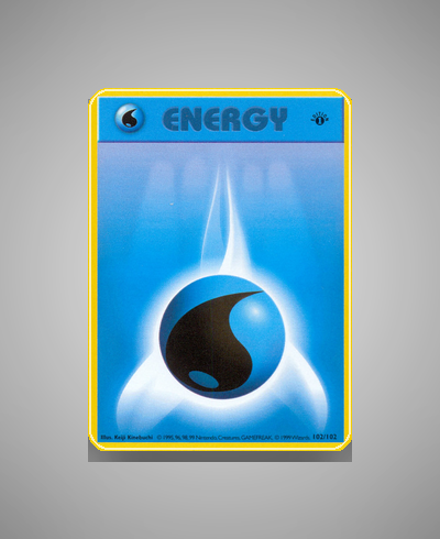 Collector’s Guide: Water Energy (Base Set #102)