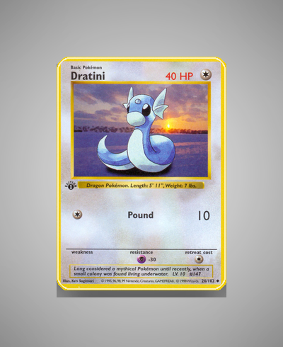Collector’s Guide: Dratini (Base Set #26)
