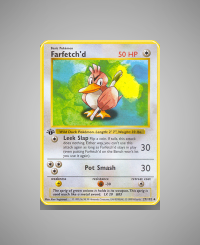 Collector’s Guide: Farfetch’d (Base Set #27)