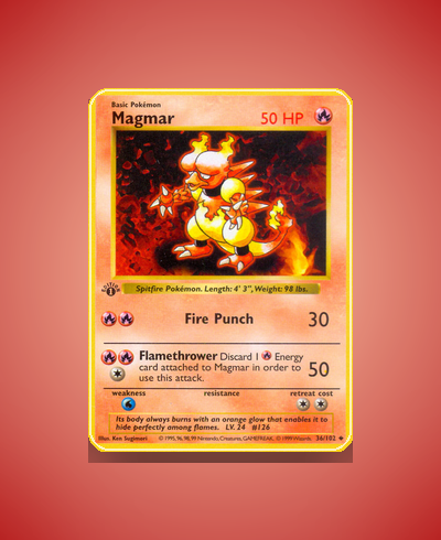 Collector’s Guide: Magmar (Base Set #36)