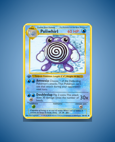 Collector’s Guide: Poliwhirl (Base Set #38)
