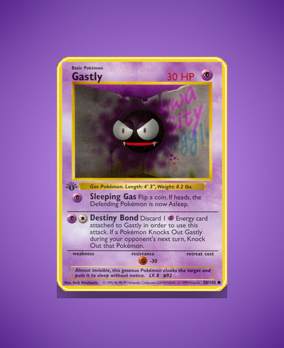 Collector’s Guide: Gastly (Base Set #50)