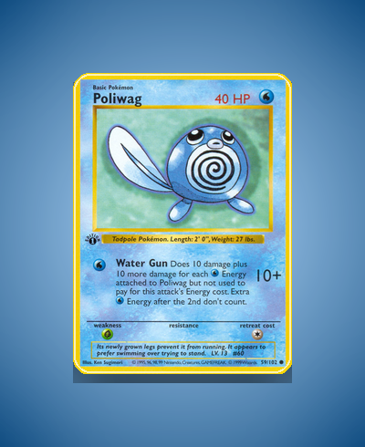 Collector’s Guide: Poliwag (Base Set #59)