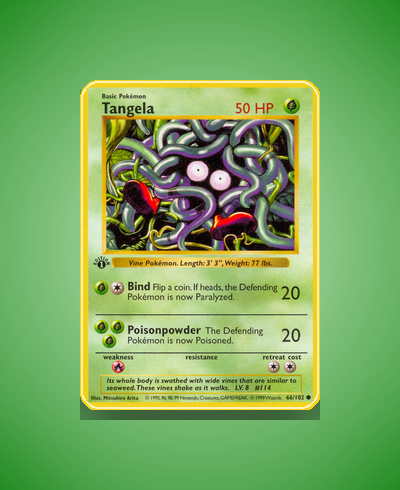 Collector’s Guide: Tangela (Base Set #66)
