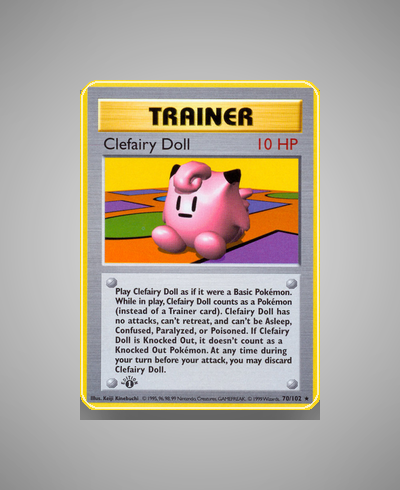 Collector’s Guide: Clefairy Doll (Base Set #70)