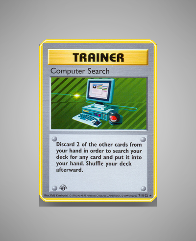 Collector’s Guide: Computer Search (Base Set #71)