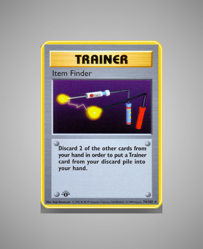 Collector’s Guide: Item Finder (Base Set #74)