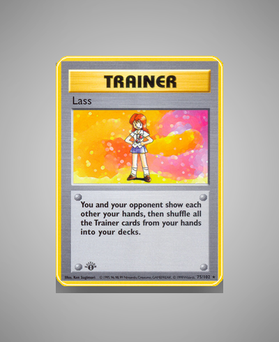 Collector’s Guide: Lass (Base Set #75)