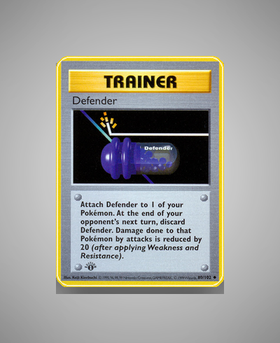 Collector’s Guide: Defender (Base Set #80)