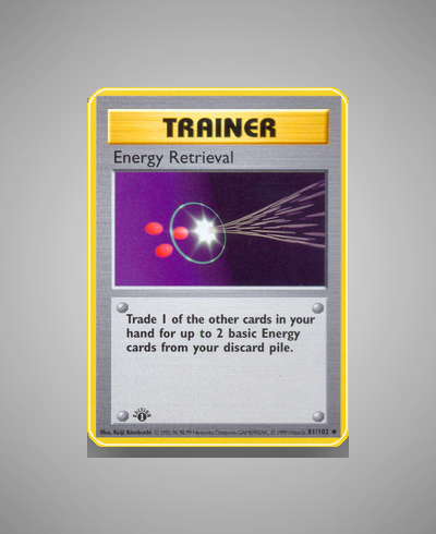 Collector’s Guide: Energy Retrieval (Base Set #81)