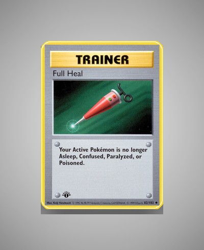 Collector’s Guide: Full Heal (Base Set #82)