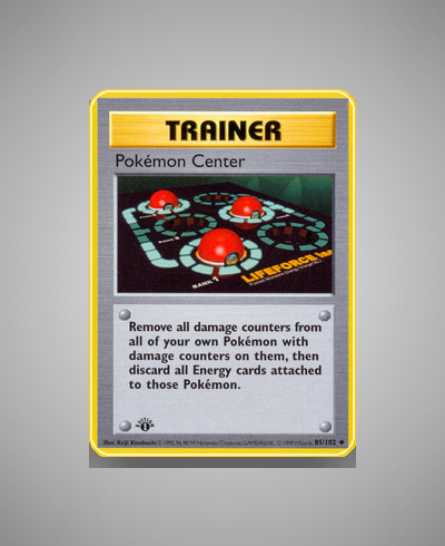 Collector’s Guide: Pokémon Center (Base Set #85)
