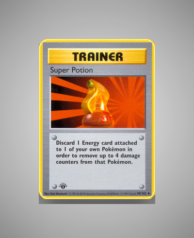 Collector’s Guide: Super Potion (Base Set #90)