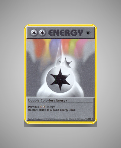 Collector’s Guide: Double Colorless Energy (Base Set #96)