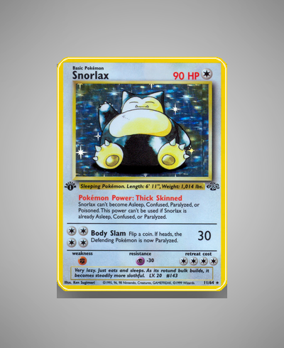 Collector’s Guide: Snorlax (Jungle #11)