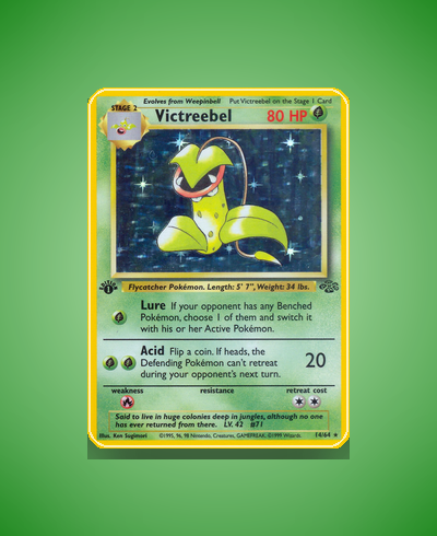 Collector’s Guide: Victreebel (Jungle #14)