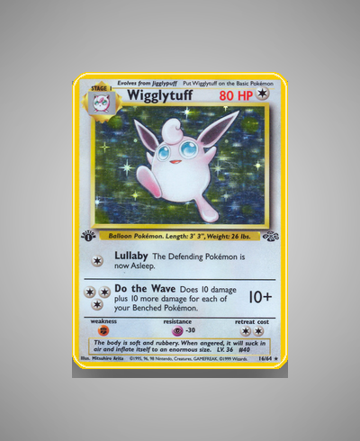 Collector’s Guide: Wigglytuff (Jungle #16)