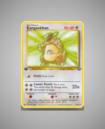 Collector’s Guide: Kangaskhan (Jungle #21)