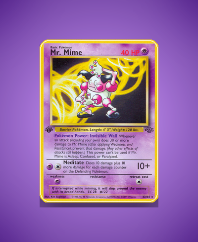 Collector’s Guide: Mr. Mime (Jungle #22)