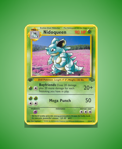 Collector’s Guide: Nidoqueen (Jungle #23)