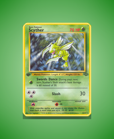 Collector’s Guide: Scyther (Jungle #26)