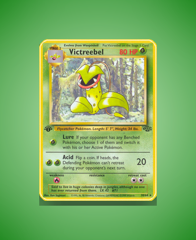 Collector’s Guide: Victreebel (Jungle #30)