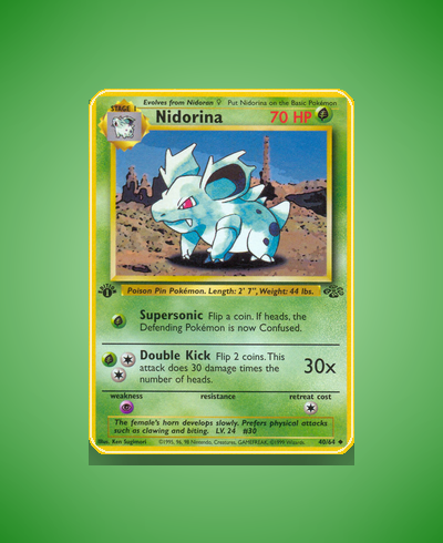 Collector’s Guide: Nidorina (Jungle #40)