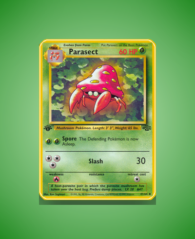 Collector’s Guide: Parasect (Jungle #41)