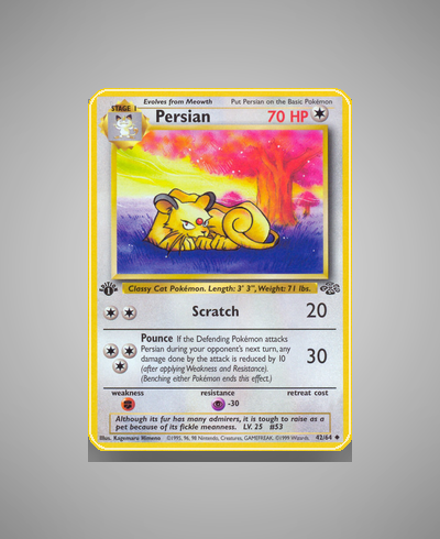 Collector’s Guide: Persian (Jungle #42)