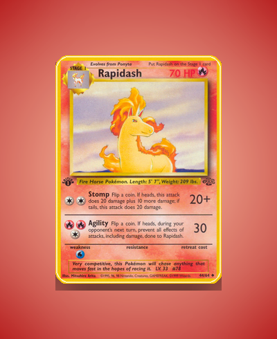 Collector’s Guide: Rapidash (Jungle #44)