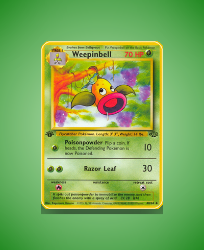 Collector’s Guide: Weepinbell (Jungle #48)