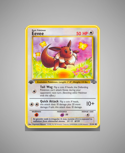 Collector’s Guide: Eevee (Jungle #51)