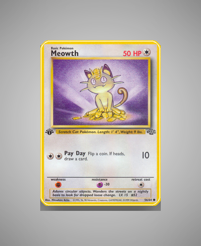 Collector’s Guide: Meowth (Jungle #56)