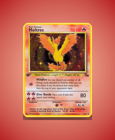 Collector’s Guide: Moltres (Fossil #12)