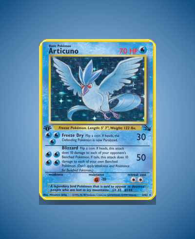 Collector’s Guide: Articuno (Fossil #2)