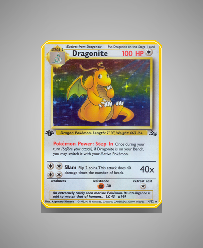 Collector’s Guide: Dragonite (Fossil #4)