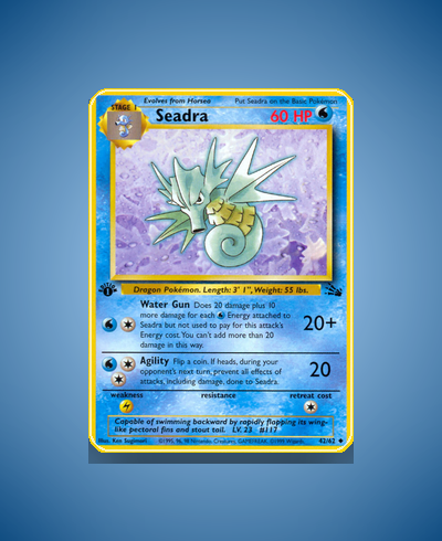 Collector’s Guide: Seadra (Fossil #42)
