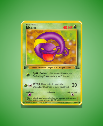 Collector’s Guide: Ekans (Fossil #46)