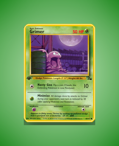Collector’s Guide: Grimer (Fossil #48)