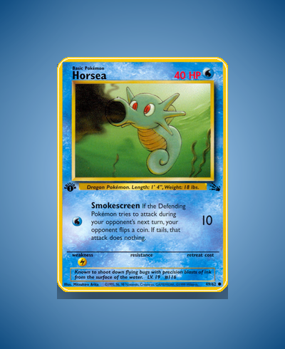 Collector’s Guide: Horsea (Fossil #49)