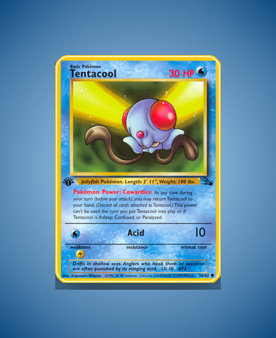 Collector’s Guide: Tentacool (Fossil #56)