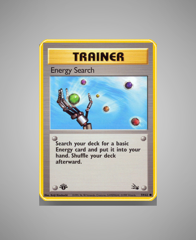 Collector’s Guide: Energy Search (Fossil #59)