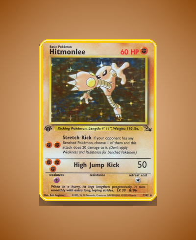 Collector’s Guide: Hitmonlee (Fossil #7)