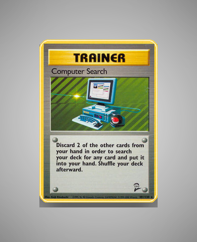 Collector’s Guide: Computer Search (Base Set 2 #101)