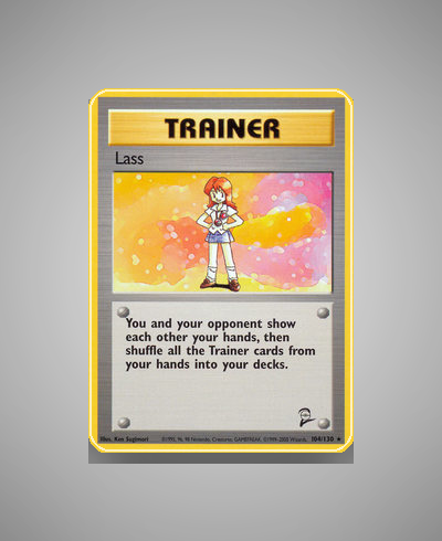 Collector’s Guide: Lass (Base Set 2 #104)