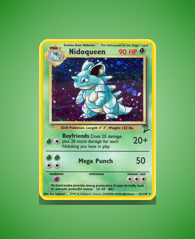 Collector’s Guide: Nidoqueen (Base Set 2 #12)
