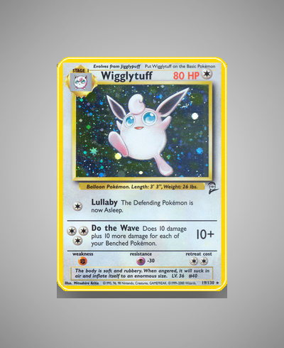Collector’s Guide: Wigglytuff (Base Set 2 #19)