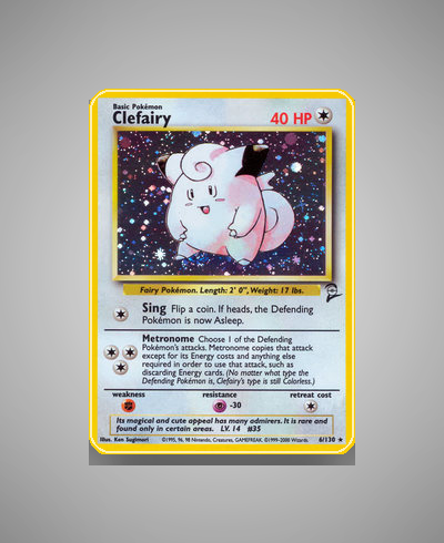 Collector’s Guide: Clefairy (Base Set 2 #6)
