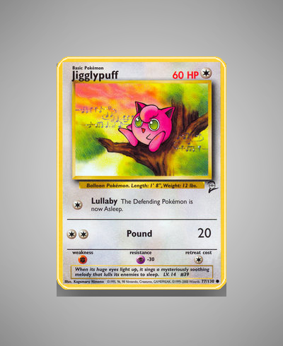 Collector’s Guide: Jigglypuff (Base Set 2 #77)