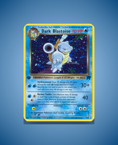 Collector’s Guide: Dark Blastoise (Team Rocket #3)